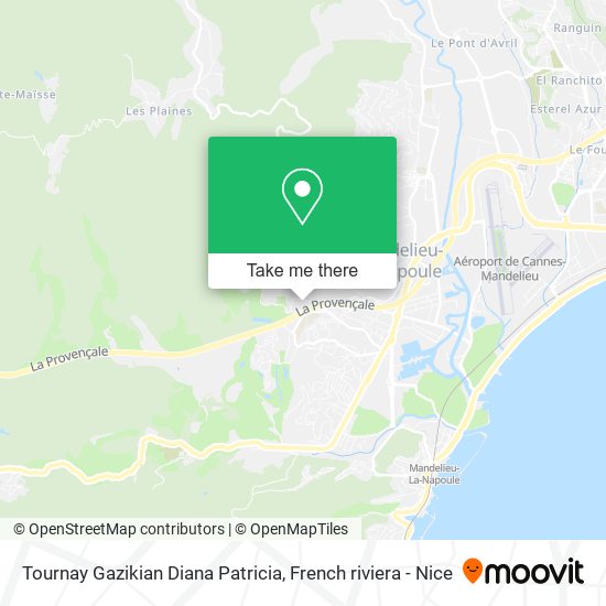 Tournay Gazikian Diana Patricia map