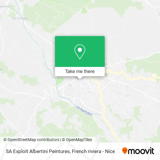 SA Exploit Albertini Peintures map