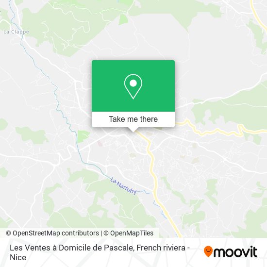 Les Ventes à Domicile de Pascale map