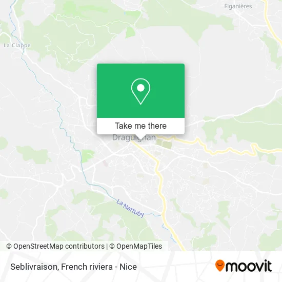 Seblivraison map