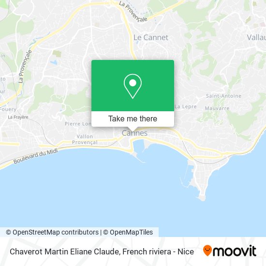 Chaverot Martin Eliane Claude map