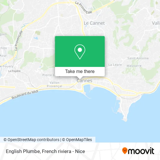 English Plumbe map