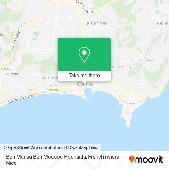 Ben Manaa Ben Mougou Hounaida map