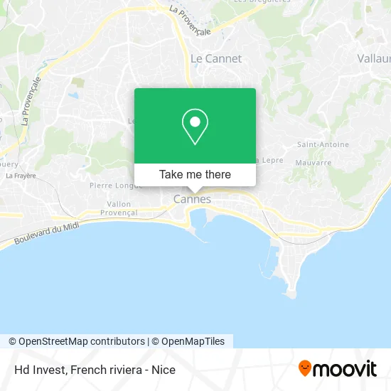 Hd Invest map