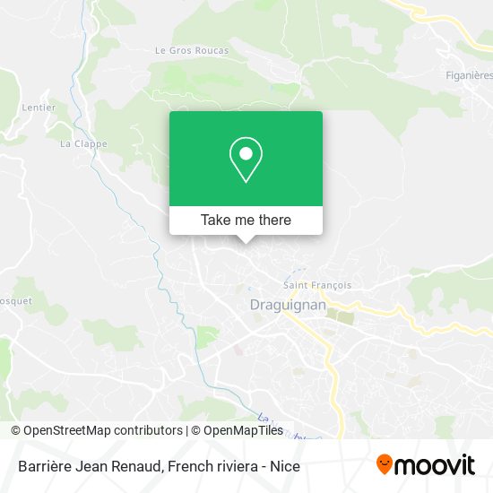 Barrière Jean Renaud map
