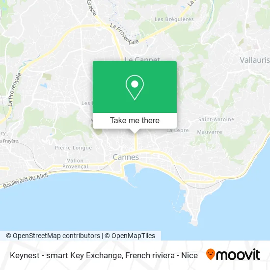 Keynest - smart Key Exchange map