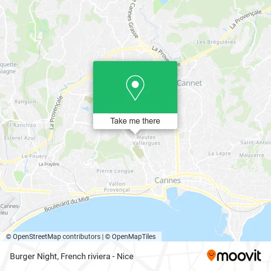 Burger Night map