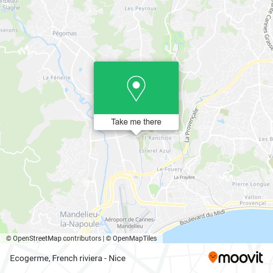 Ecogerme map