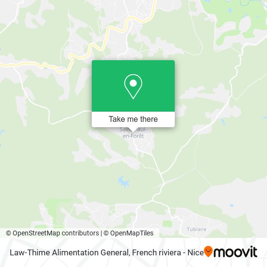 Law-Thime Alimentation General map