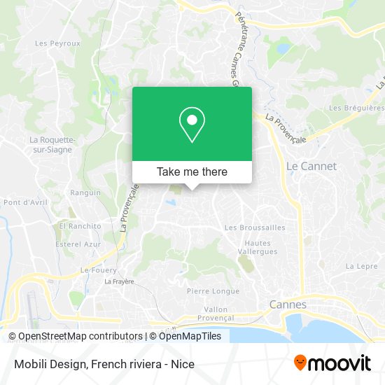 Mobili Design map