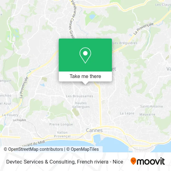 Devtec Services & Consulting map