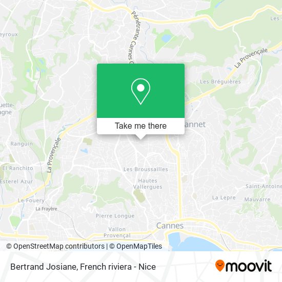 Mapa Bertrand Josiane