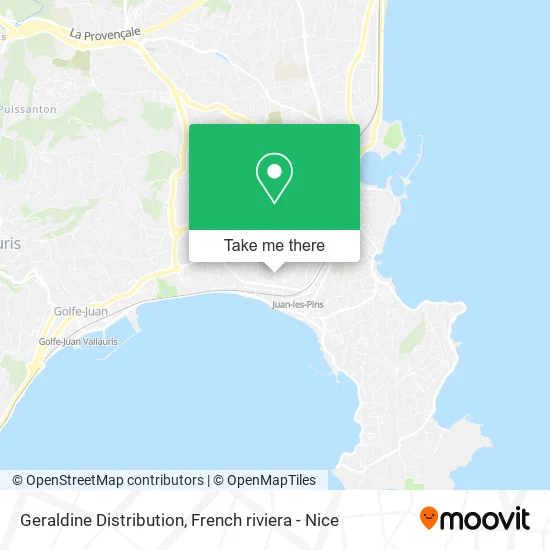 Geraldine Distribution map