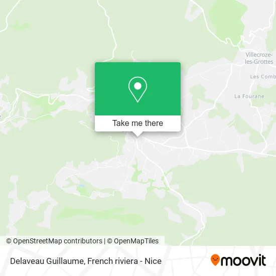 Delaveau Guillaume map