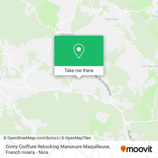 Ginny Coiffure Relooking Manucure Maquilleuse map