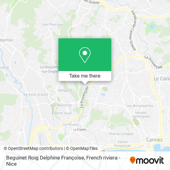Beguinet Roig Delphine Françoise map