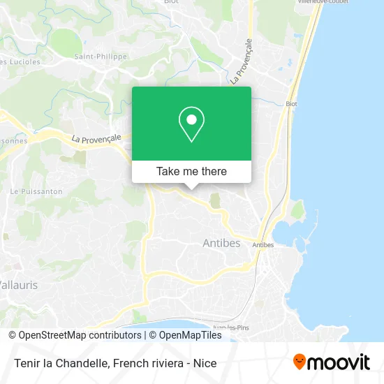 Tenir la Chandelle map