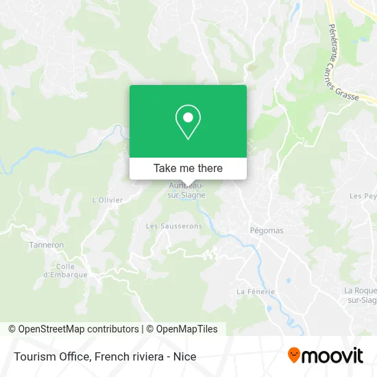 Office de Tourisme map