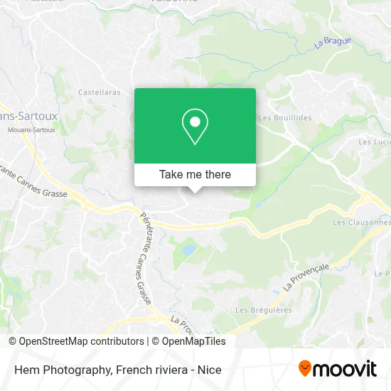 Hem Photography map