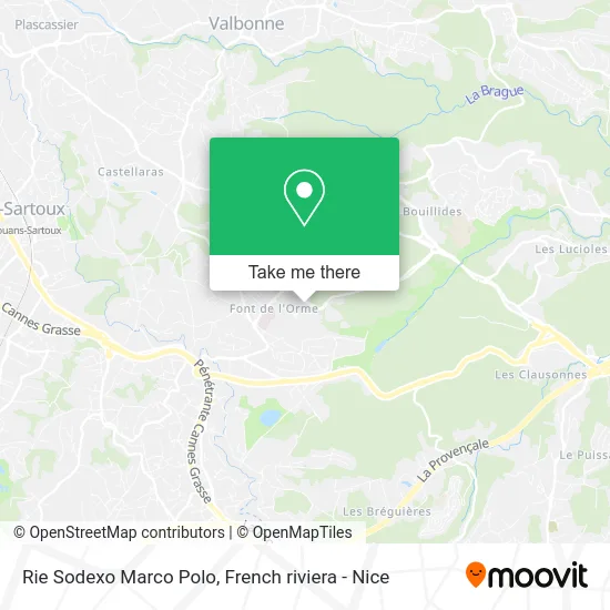 Rie Sodexo Marco Polo map