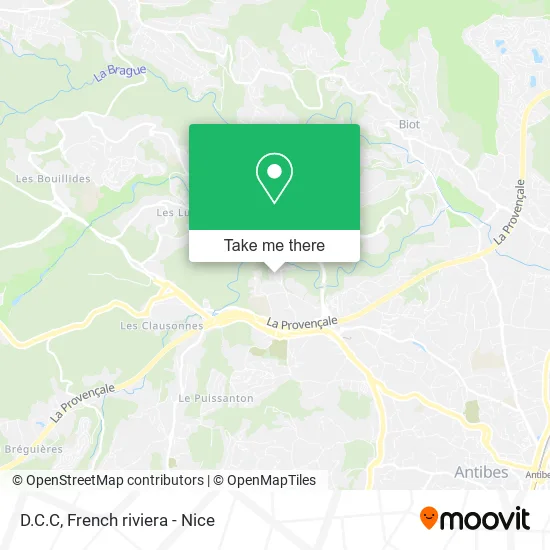 D.C.C map