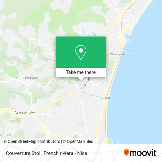 Couverture Stoll map