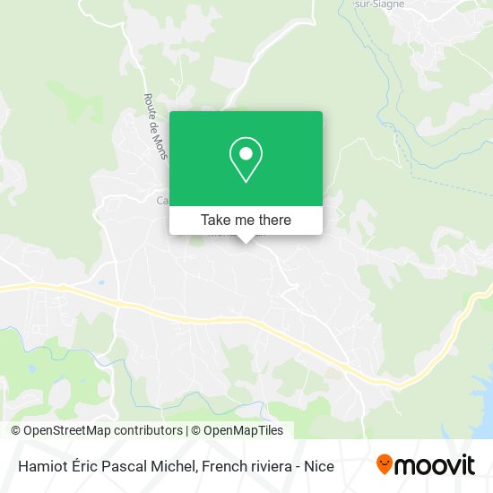 Hamiot Éric Pascal Michel map