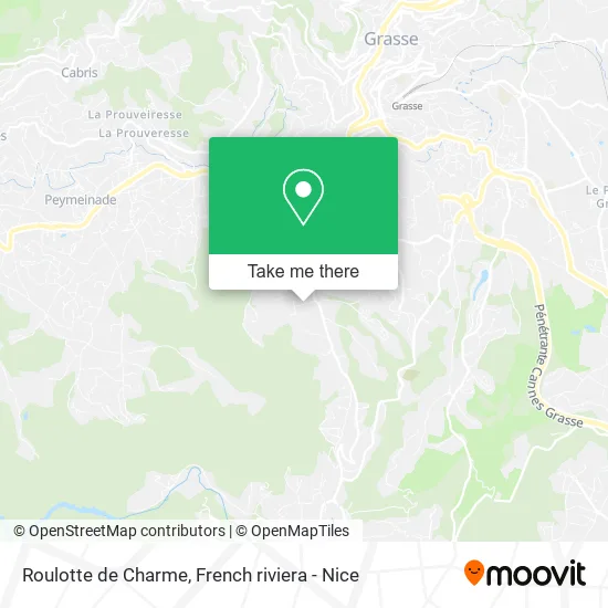 Roulotte de Charme map