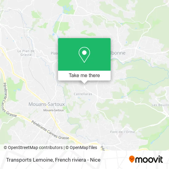 Transports Lemoine map