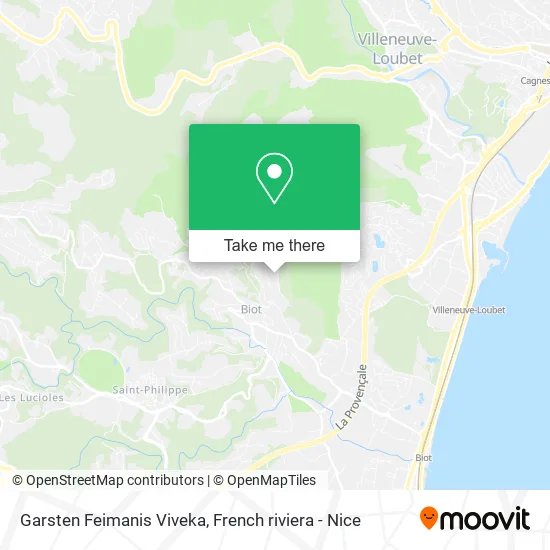 Garsten Feimanis Viveka map