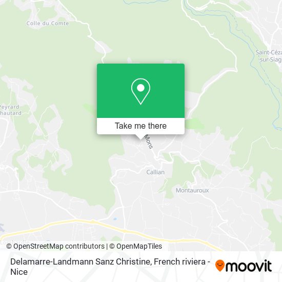 Delamarre-Landmann Sanz Christine map