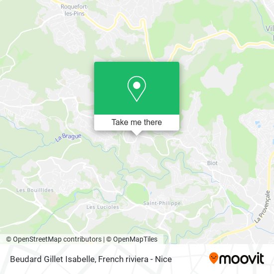 Beudard Gillet Isabelle map