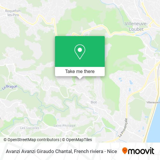 Avanzi Avanzi Giraudo Chantal map
