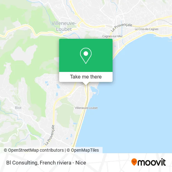 Bl Consulting map