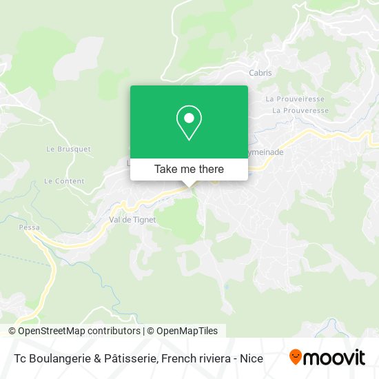 Tc Boulangerie & Pâtisserie map