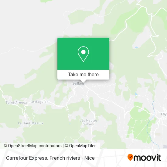 Carrefour Express map