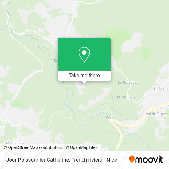 Jour Poissonnier Catherine map