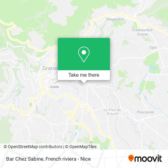 Bar Chez Sabine map