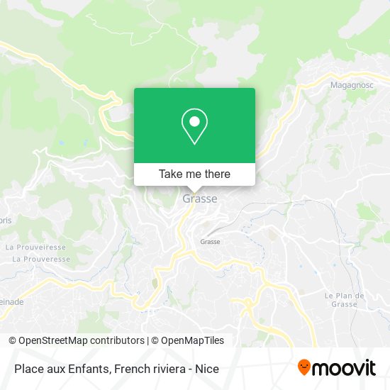 Place aux Enfants map