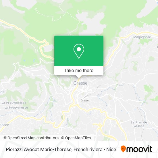 Pierazzi Avocat Marie-Thérèse map