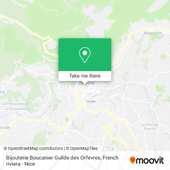 Bijouterie Boucanier Guilde des Orfevres map