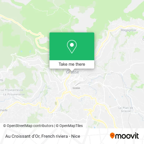 Au Croissant d'Or map