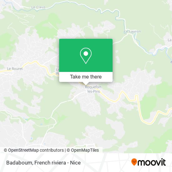 Badaboum map