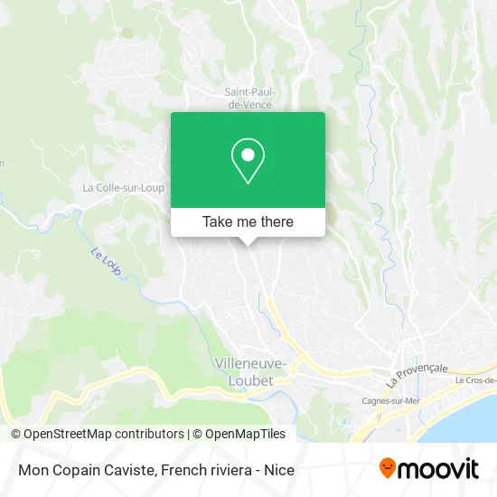 Mon Copain Caviste map