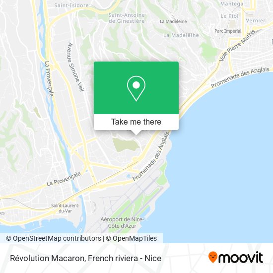 Révolution Macaron map