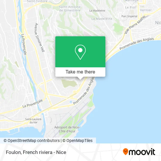 Foulon map