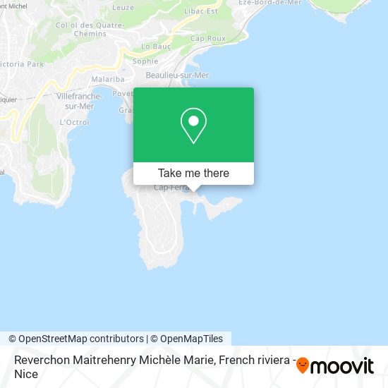 Reverchon Maitrehenry Michèle Marie map