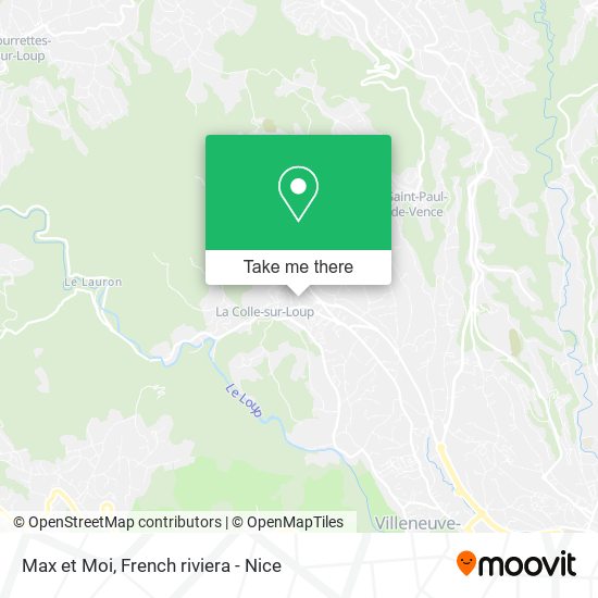 Max et Moi map