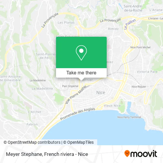 Meyer Stephane map