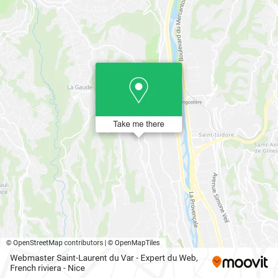 Webmaster Saint-Laurent du Var - Expert du Web map